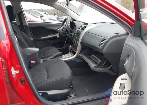 2013 Toyota Corolla S from USA, damaged, VIN 2T1BU4EEXDC124670